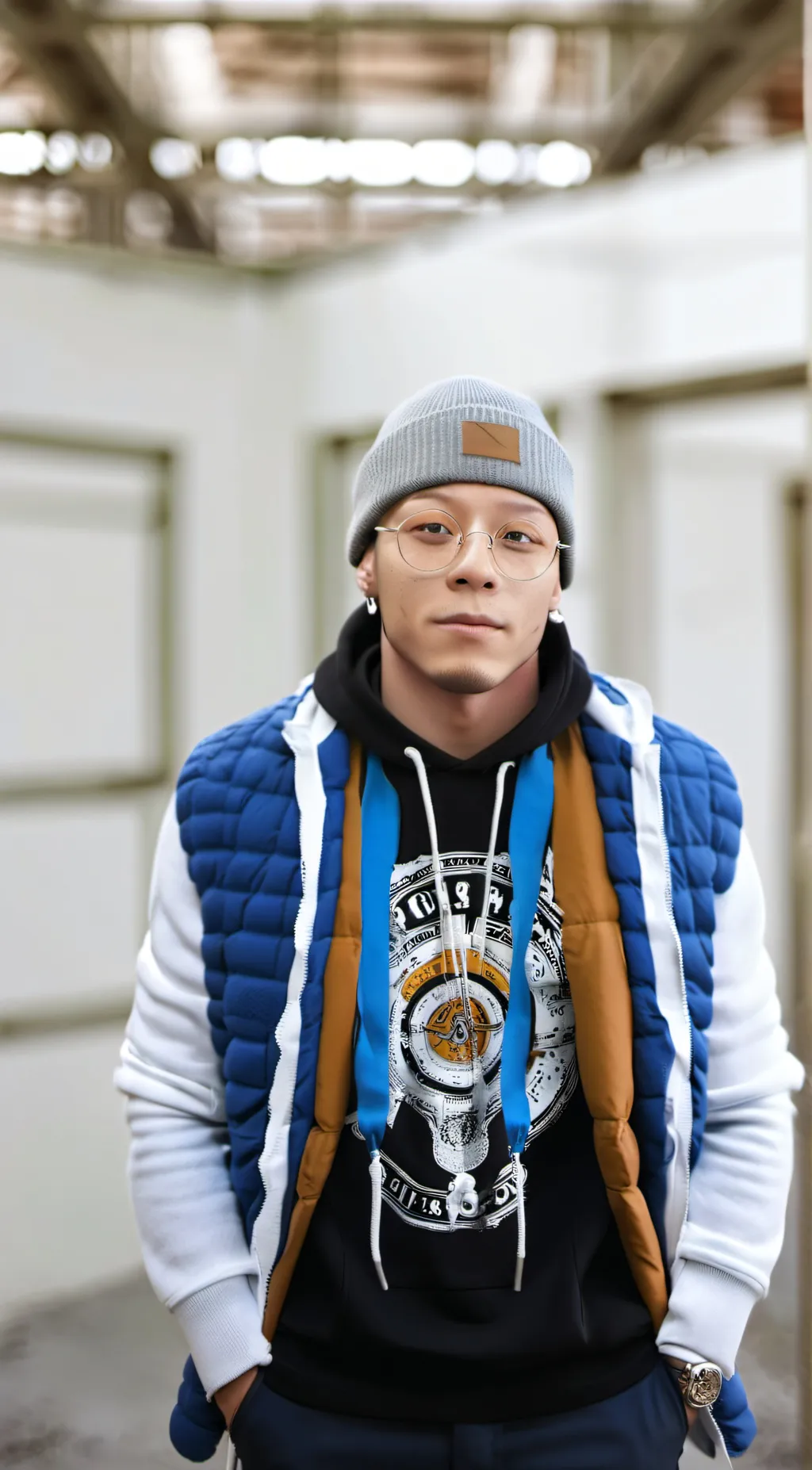 ai character: Jay background