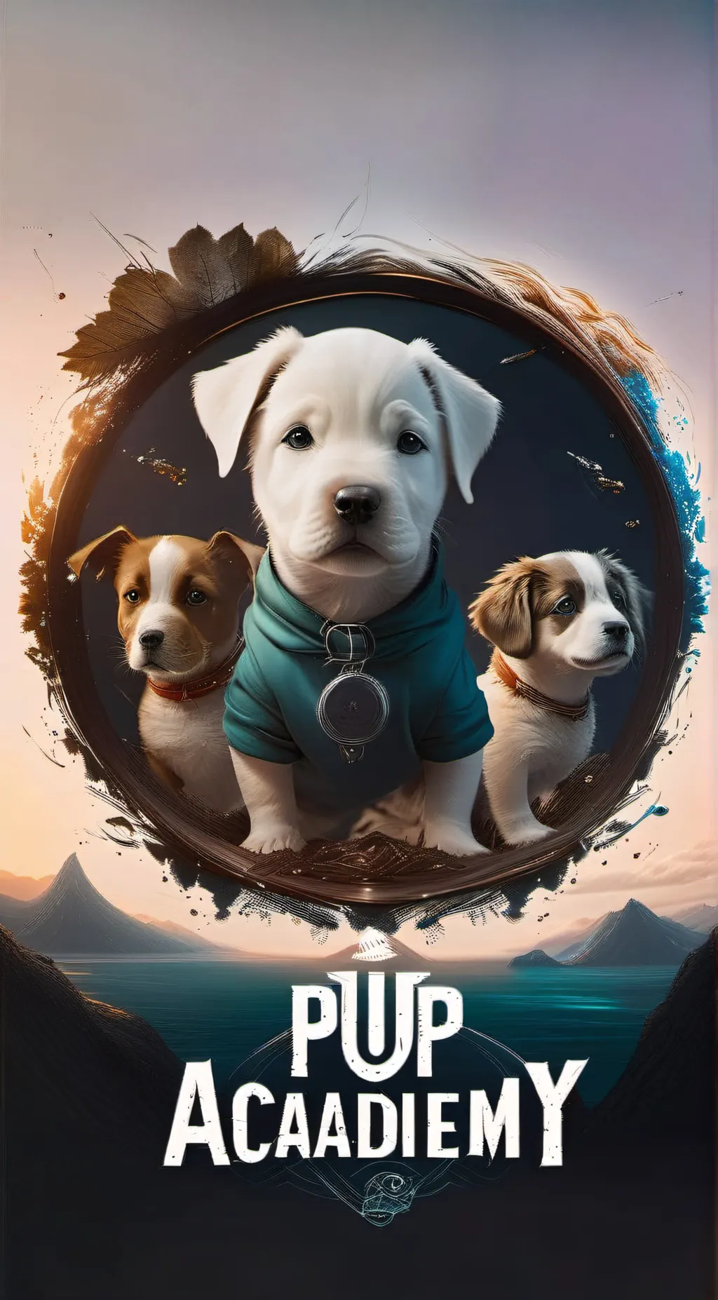 ai character: Pupacademyseason3 background