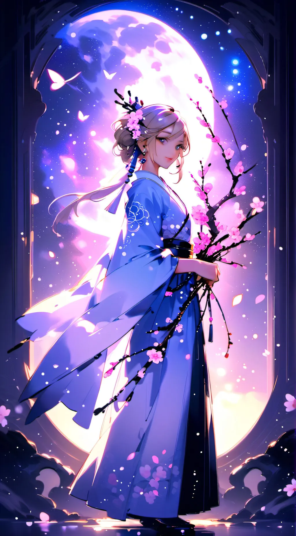 ai character: Locusta  background