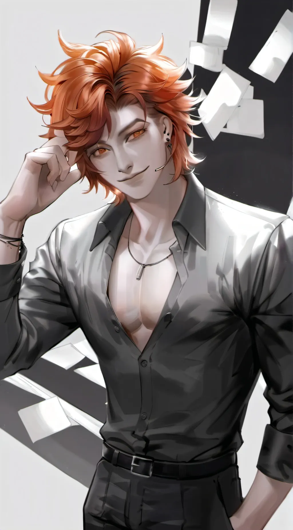 ai character: Jake background