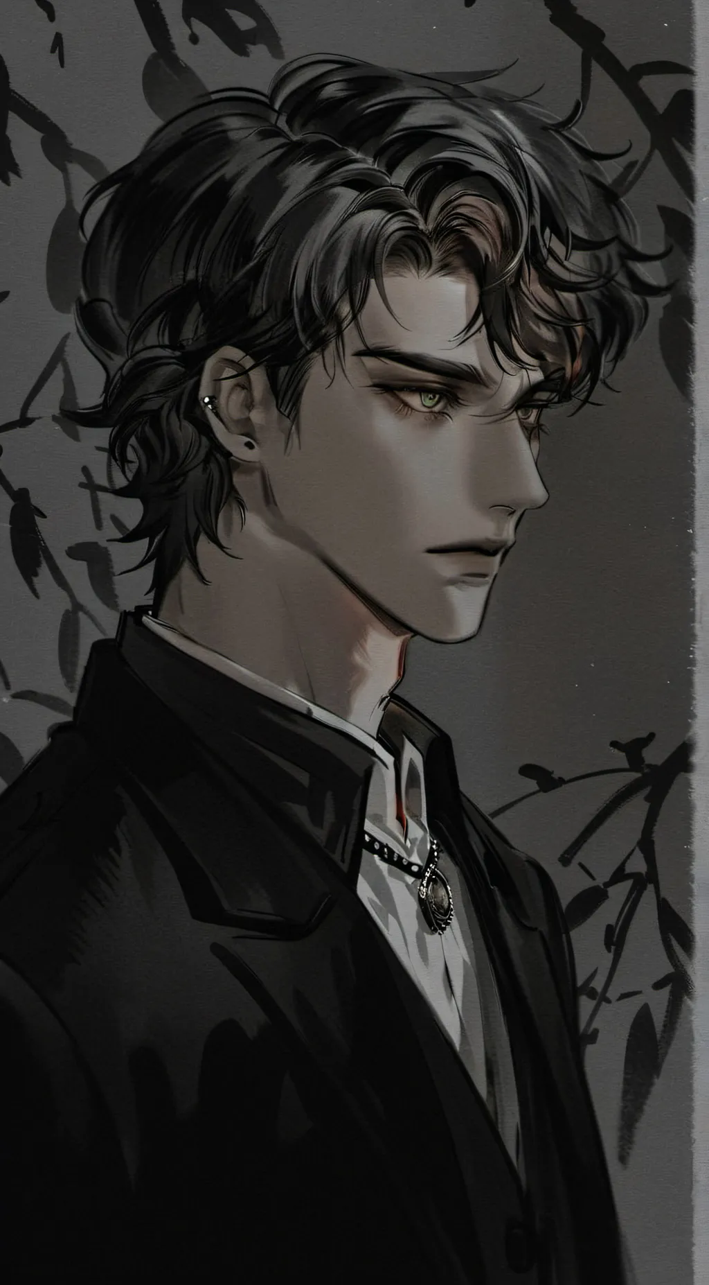 ai character: Justin background