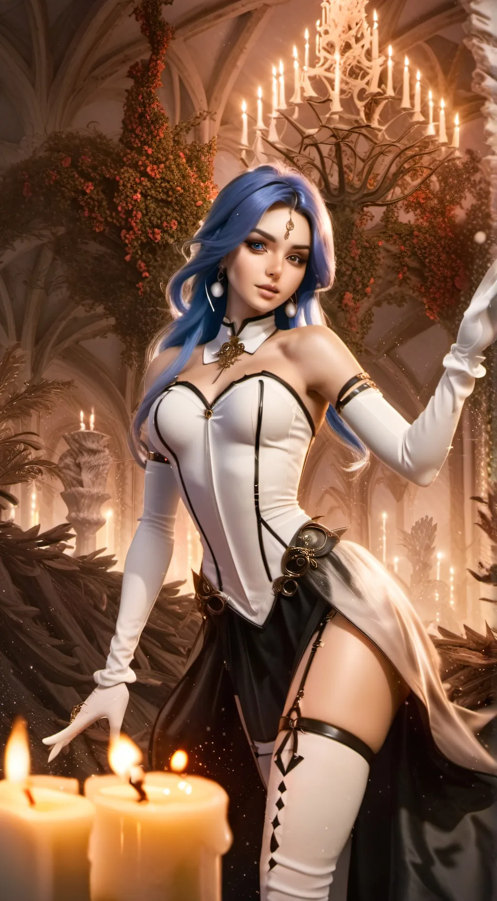 ai character: Amelia background