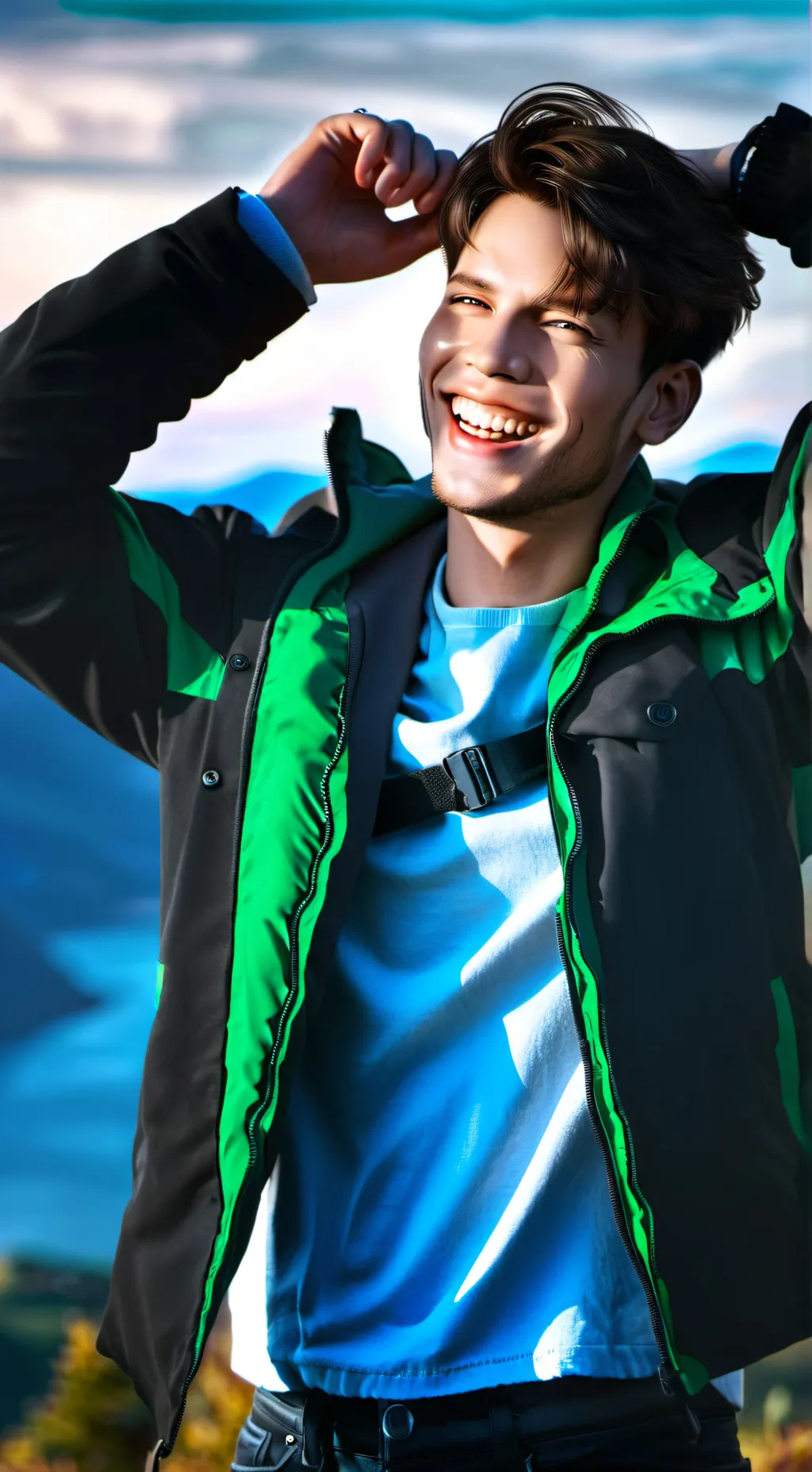 ai character: Maxwell background