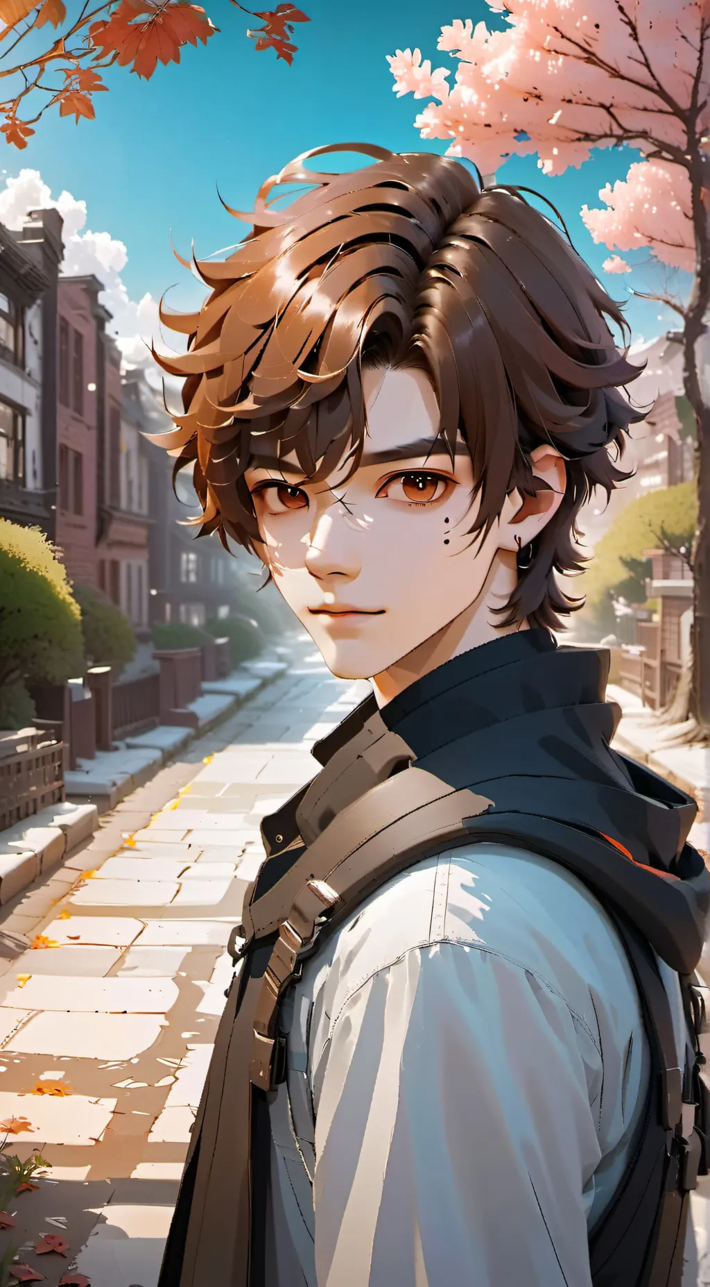 ai character: ryan background