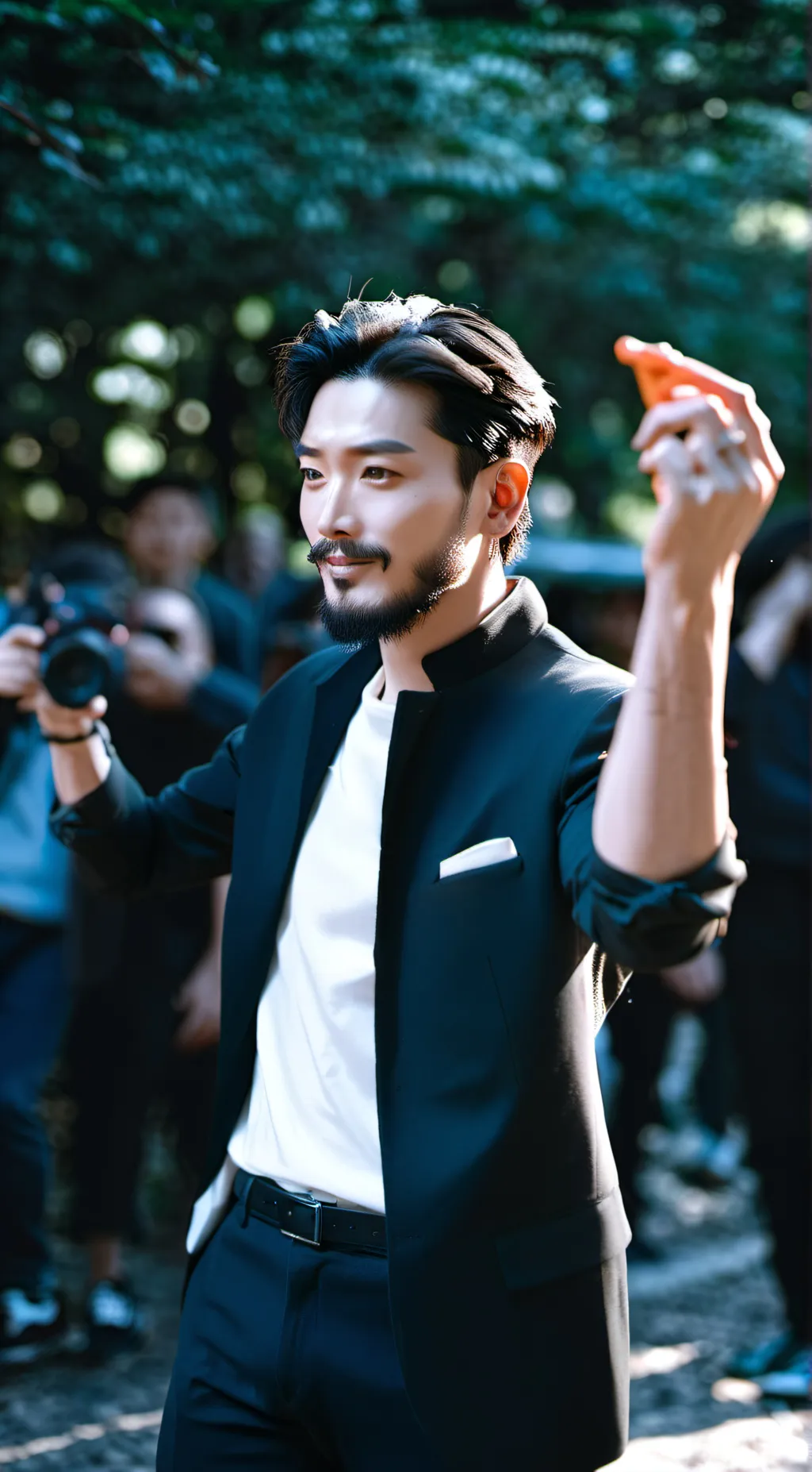 ai character: james background