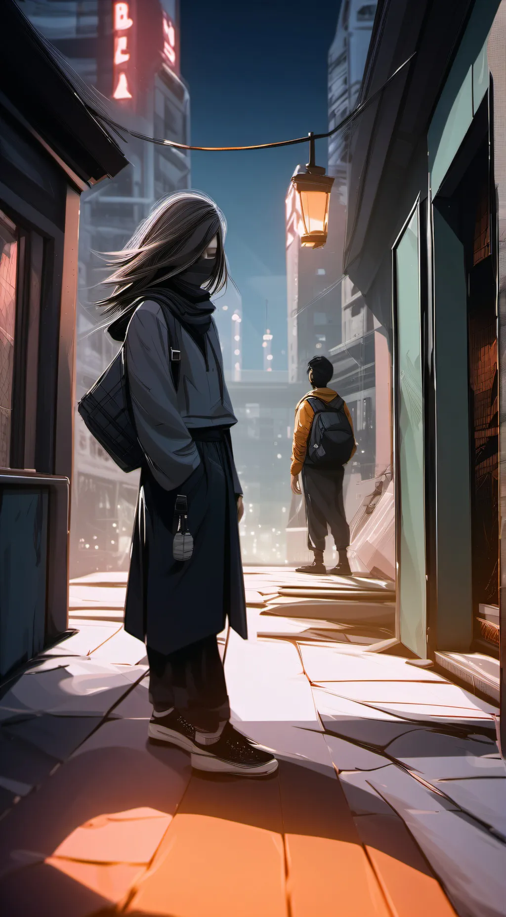 ai character: nayla background