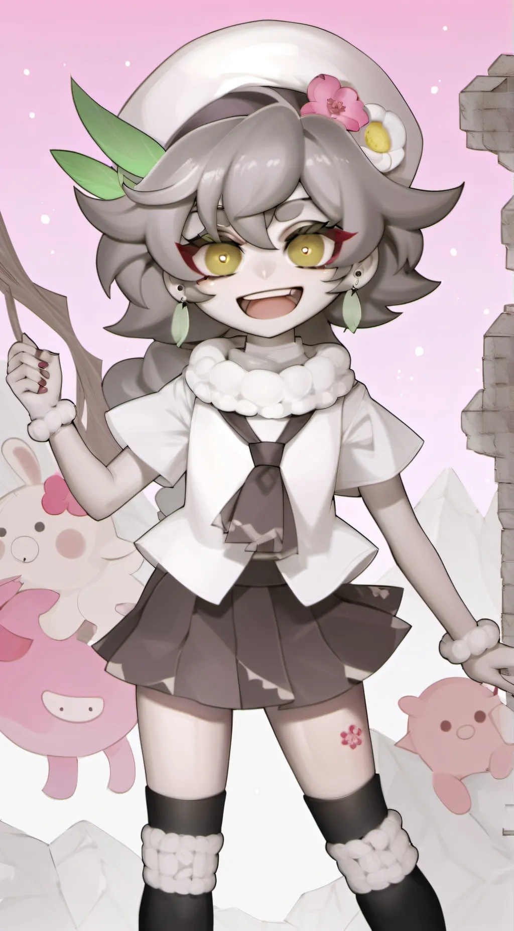 ai character: Vinnie background