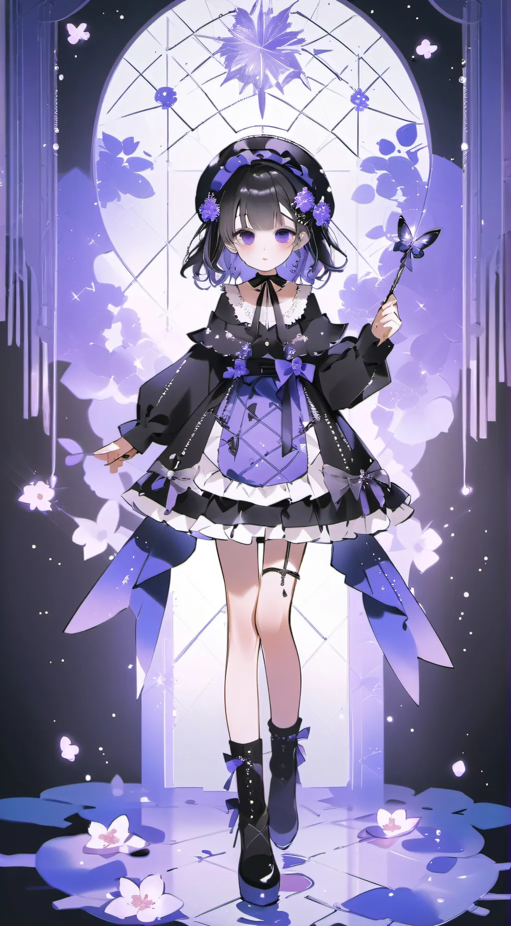 ai character: Fpe School background