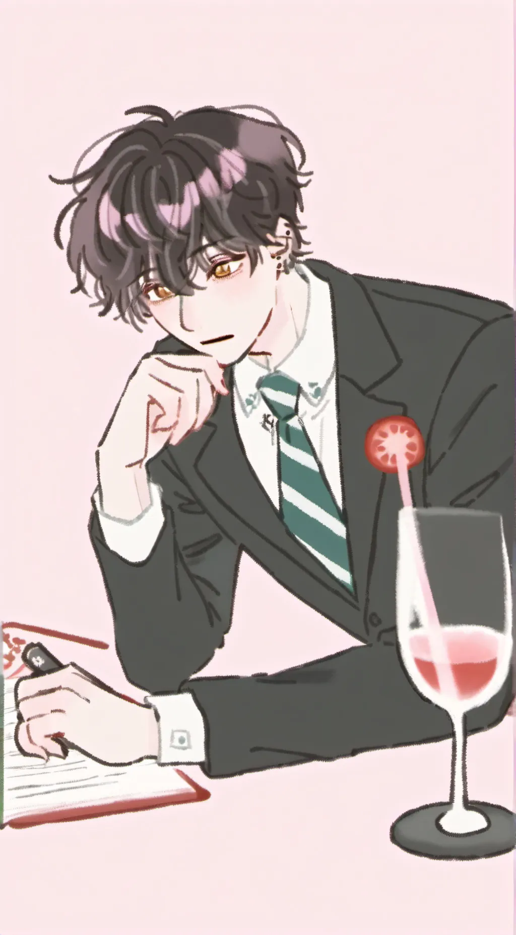 ai character: MR. MAX background