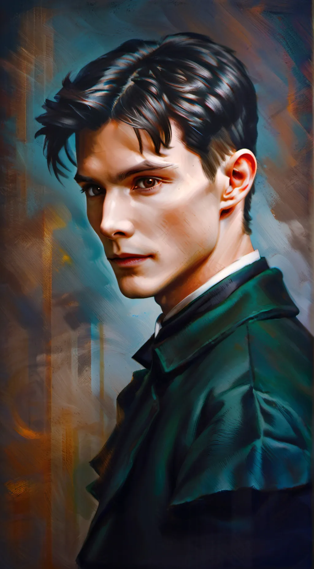 ai character: tom riddle background