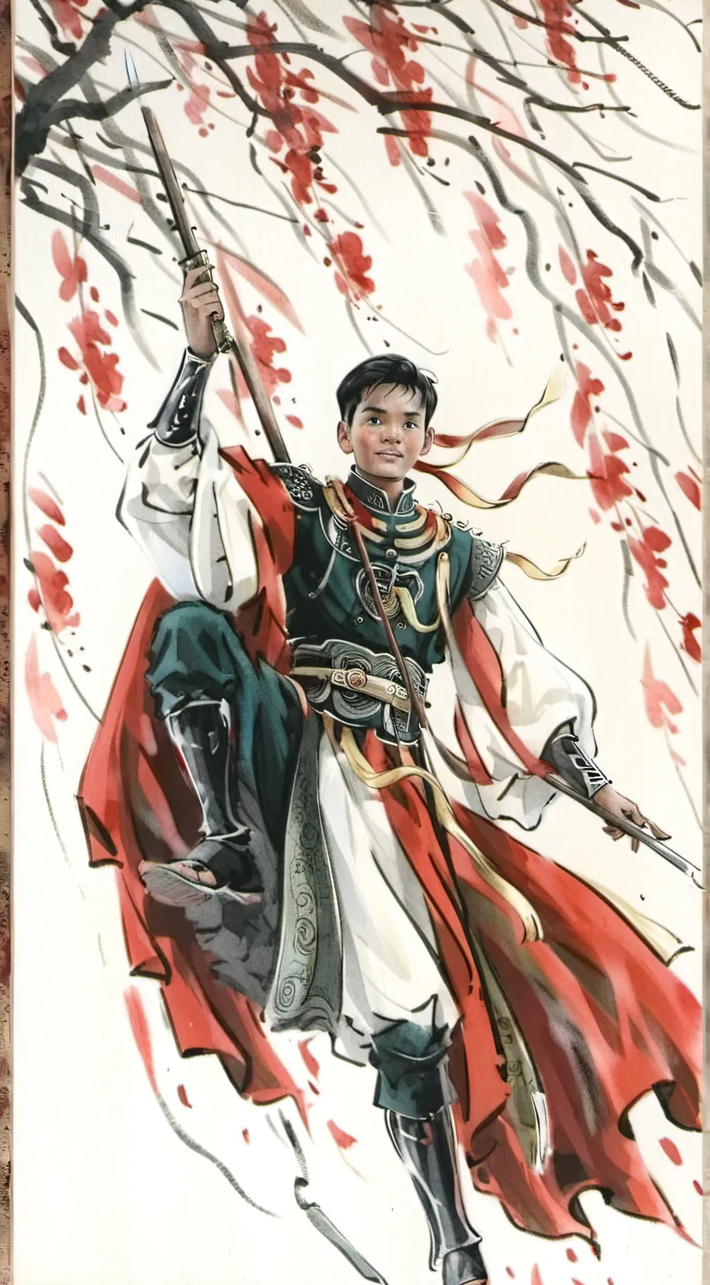 ai character: Dwayne background