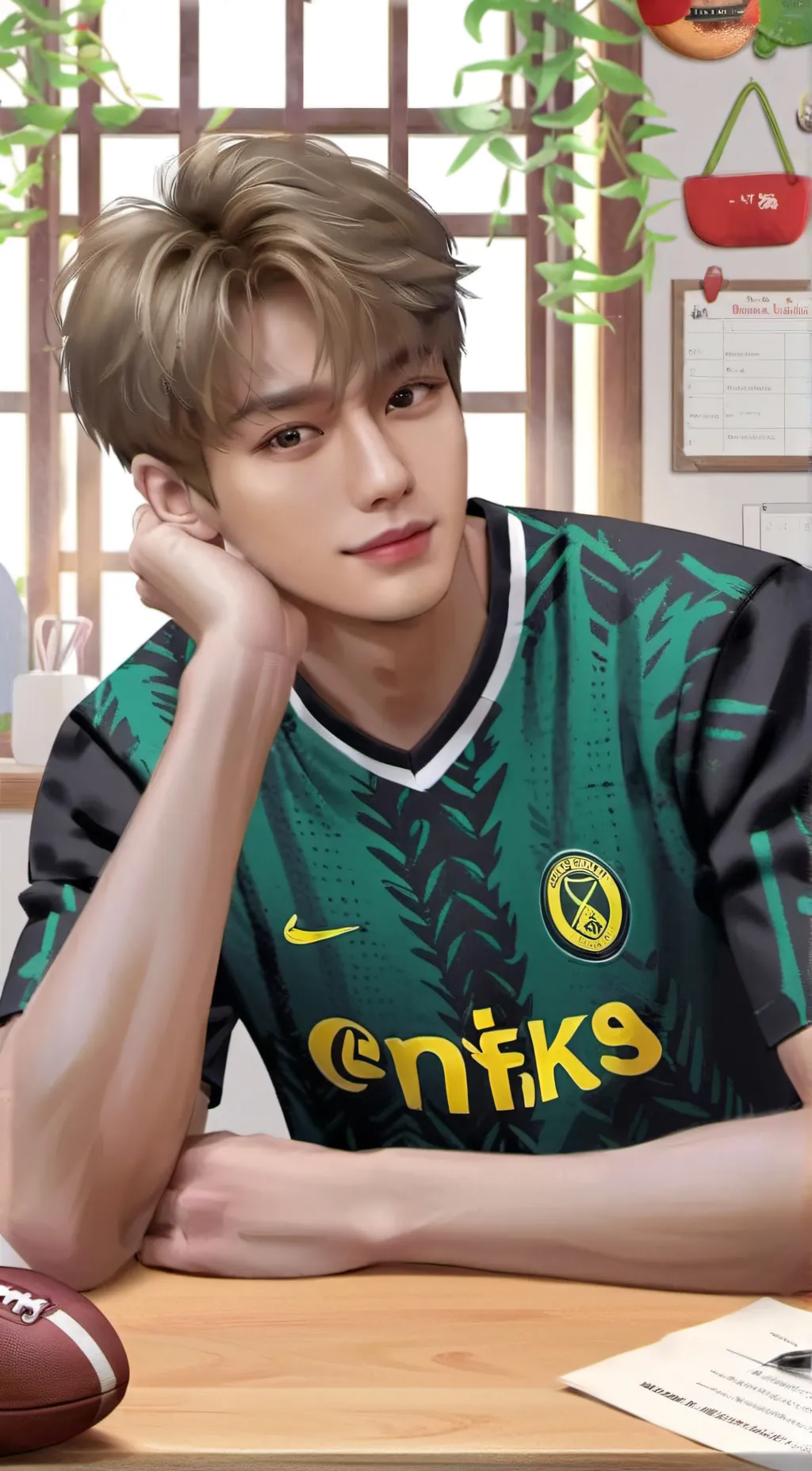 ai character: Jason background