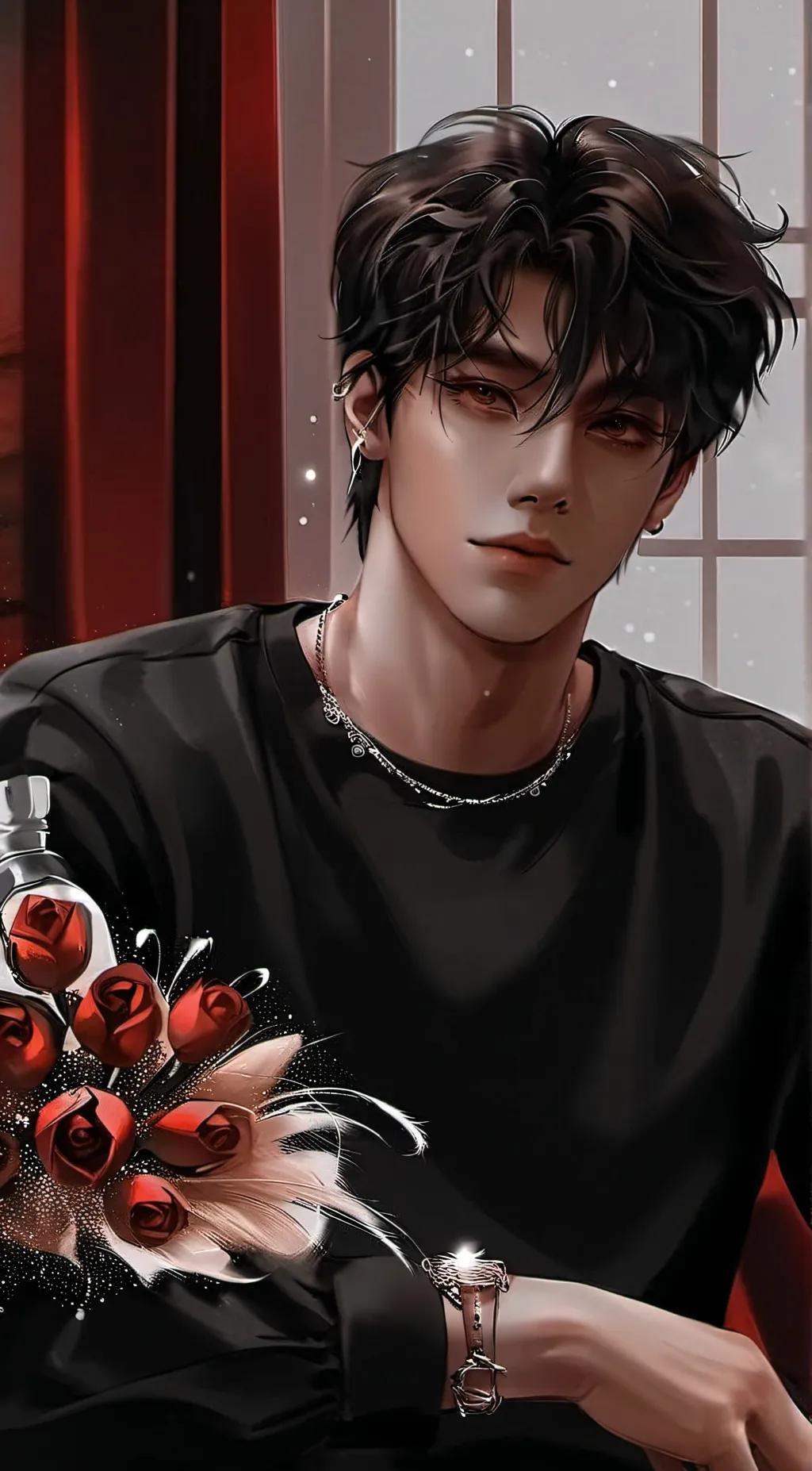 ai character: Jay background