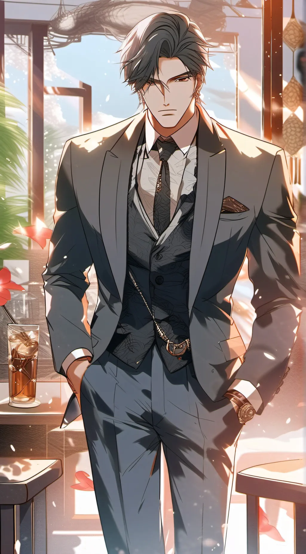 ai character: Matthew background