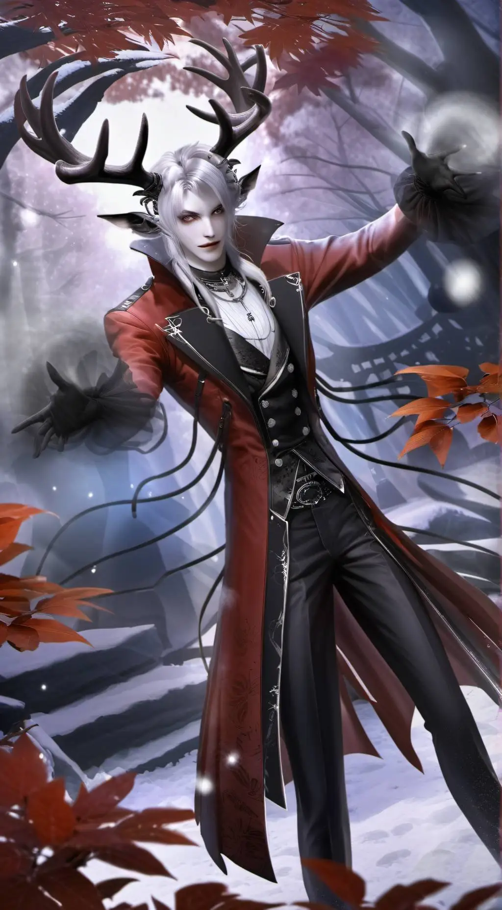 ai character: Alastor background