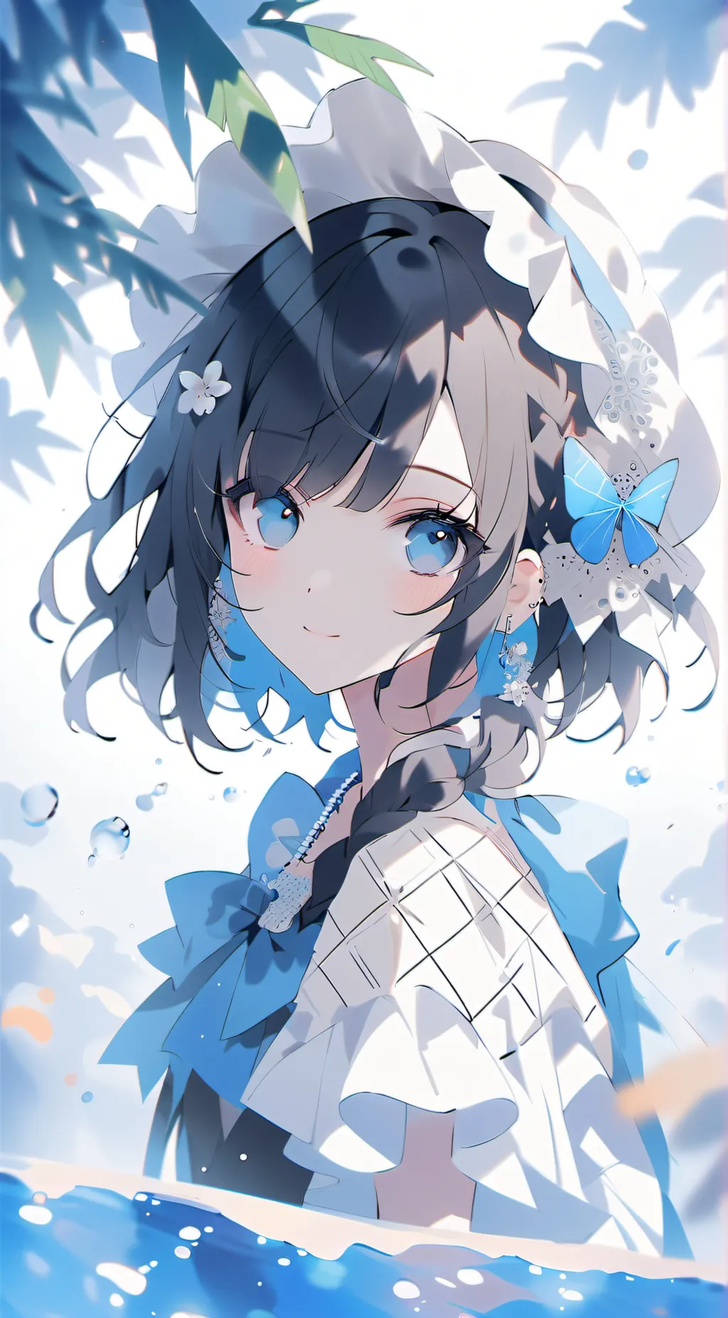 ai character: Sally background