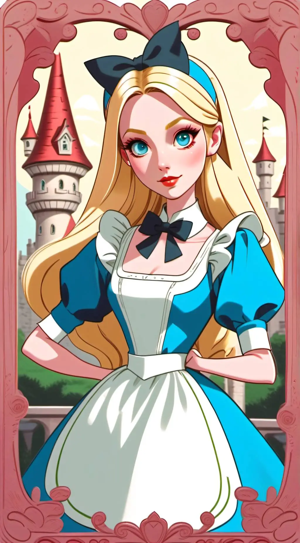 ai character: Alice background