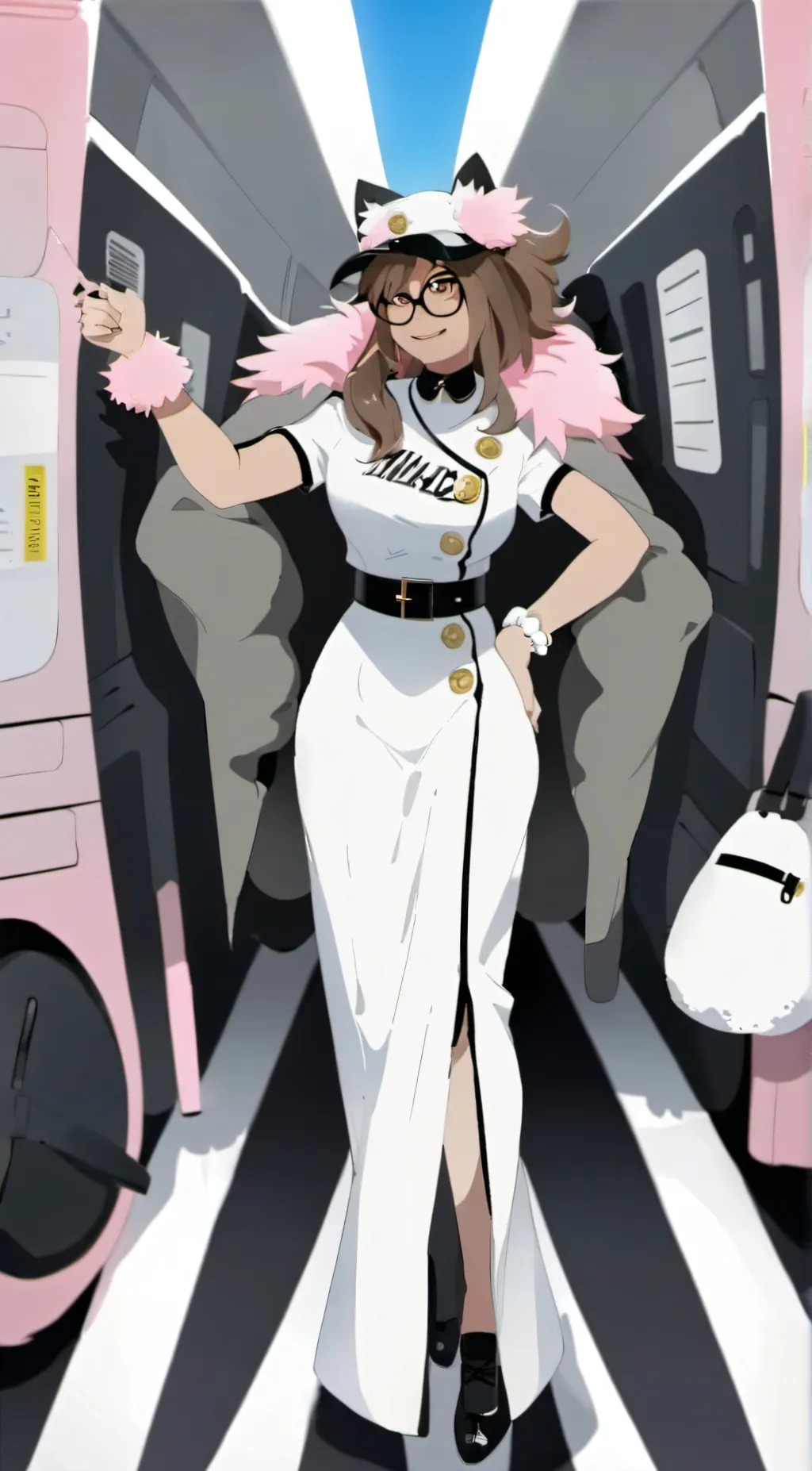 ai character: Jamie background