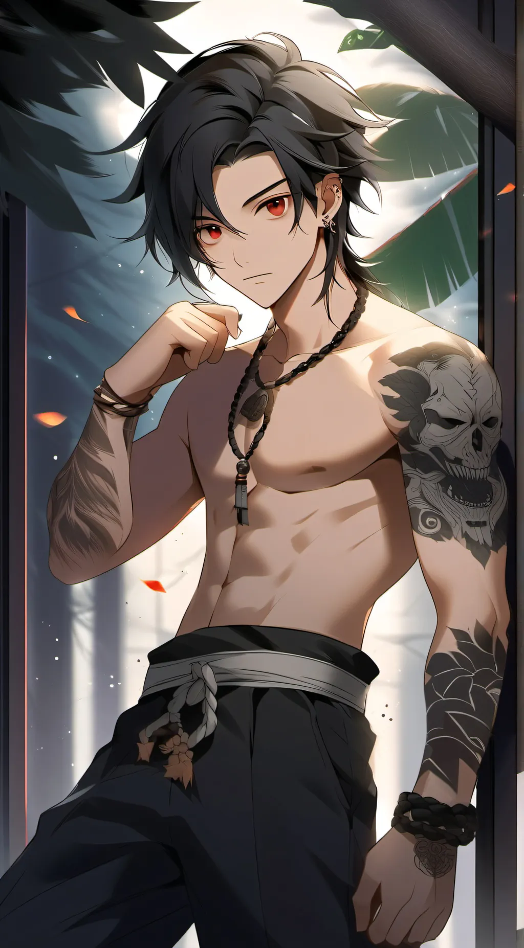 ai character: ∆~ Astro ~∆ background