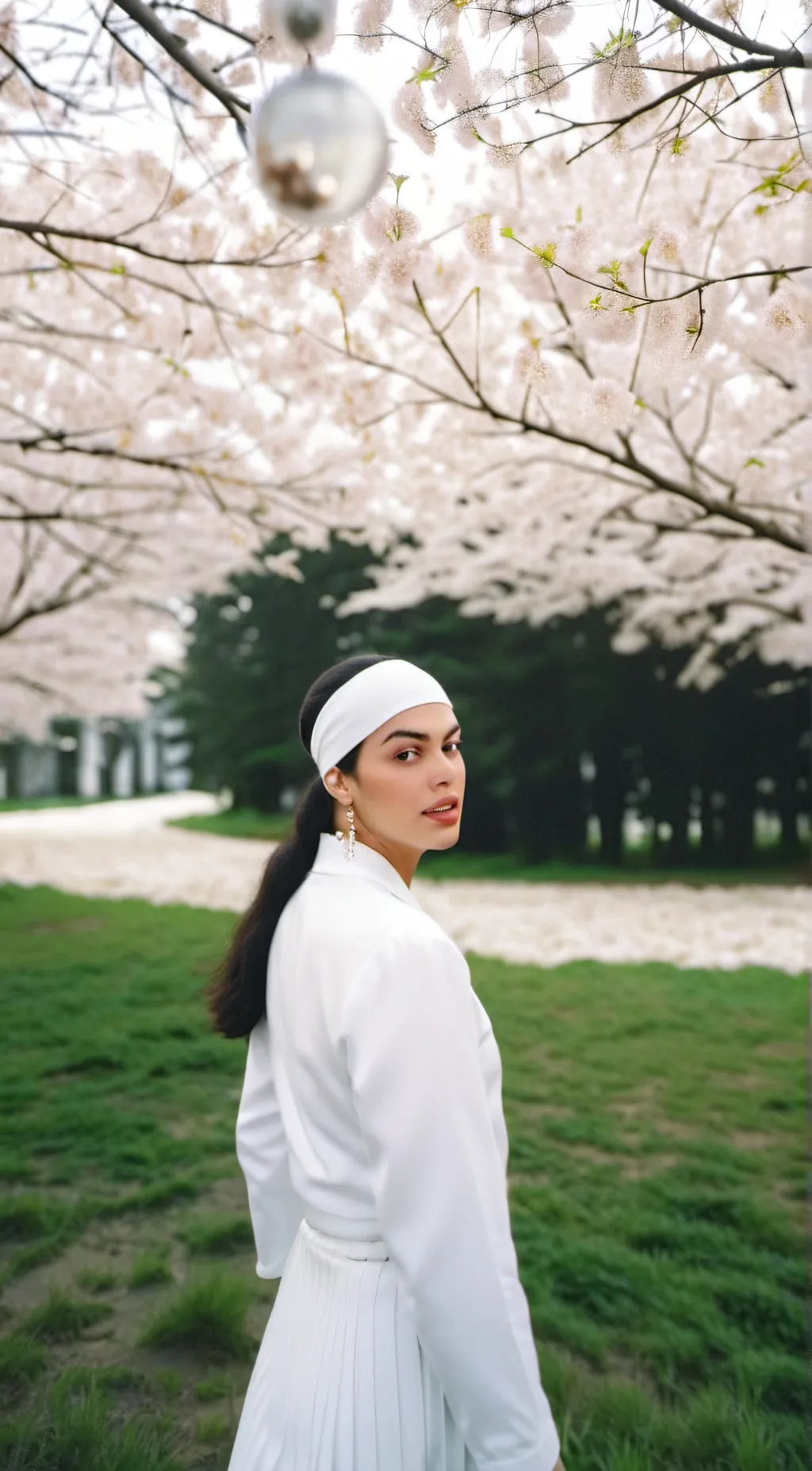 ai character: Georgina background