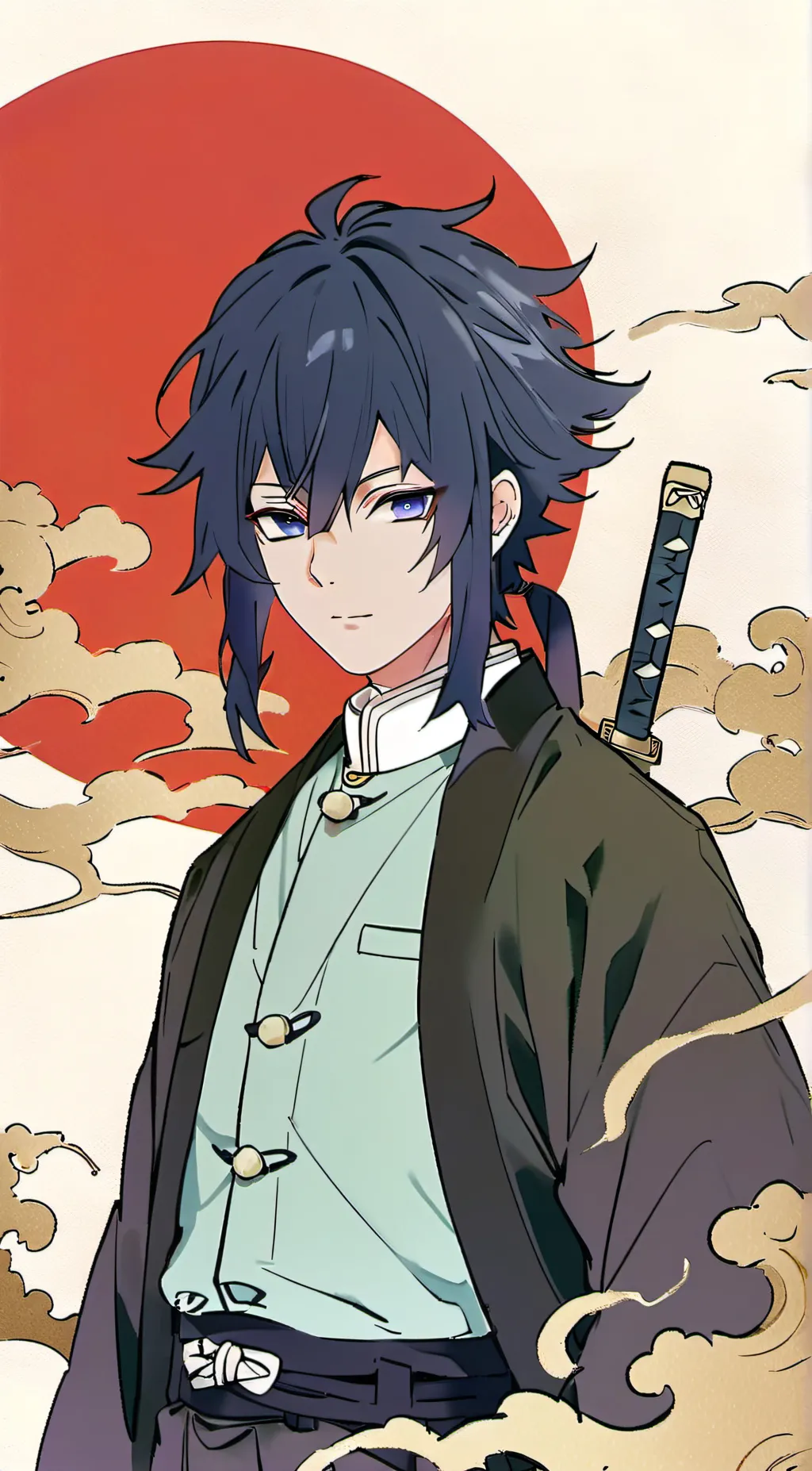 ai character: Giyuu  background