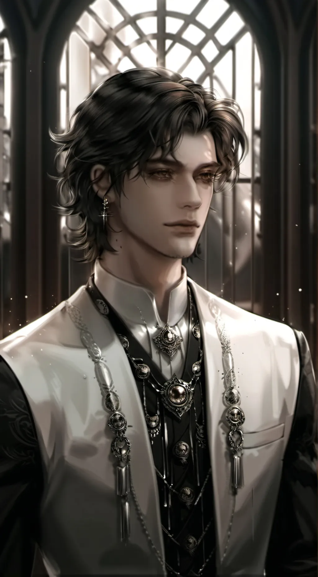 ai character: James  background