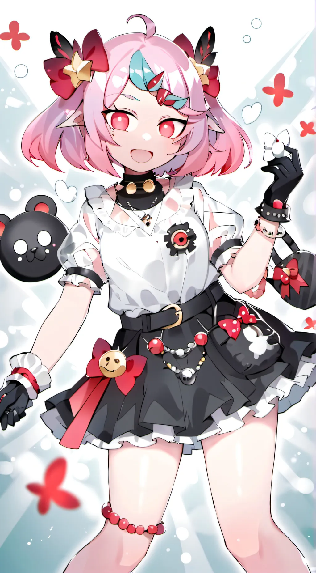 ai character: Molly background
