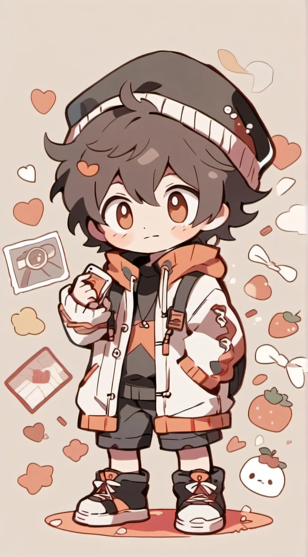 ai character: CASHYTV background