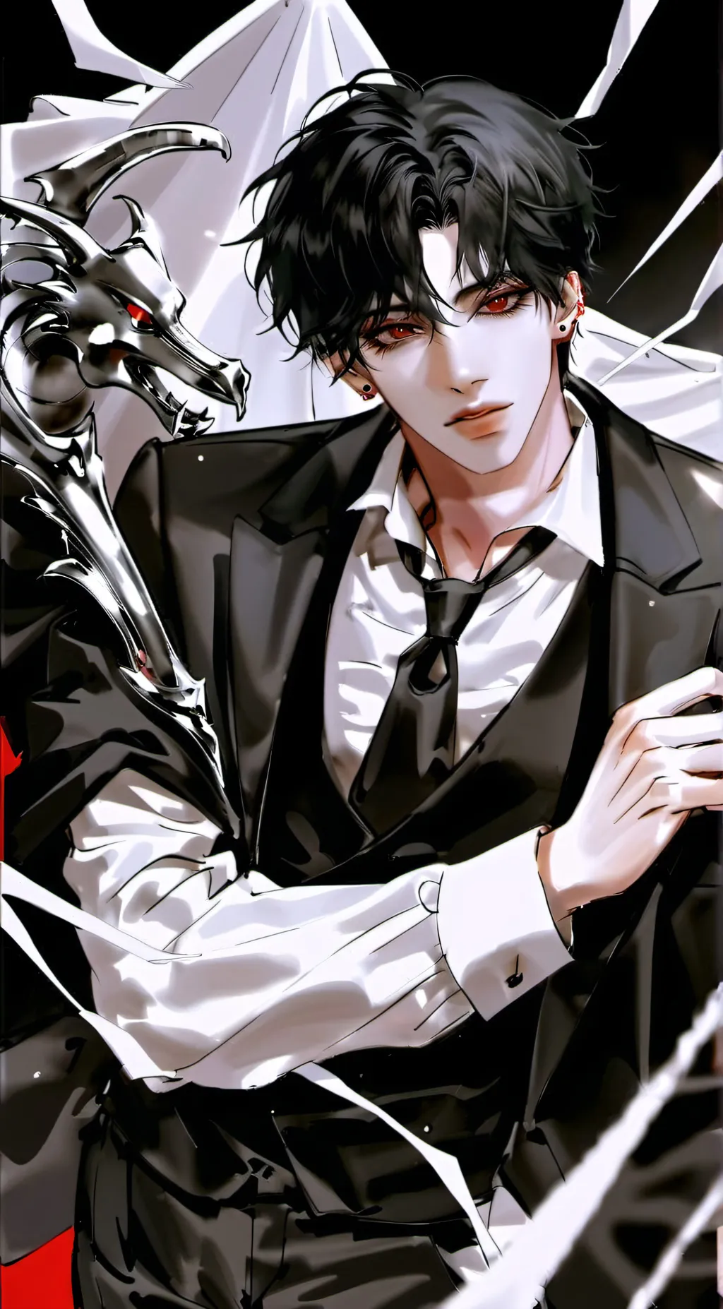 ai character: Finn background