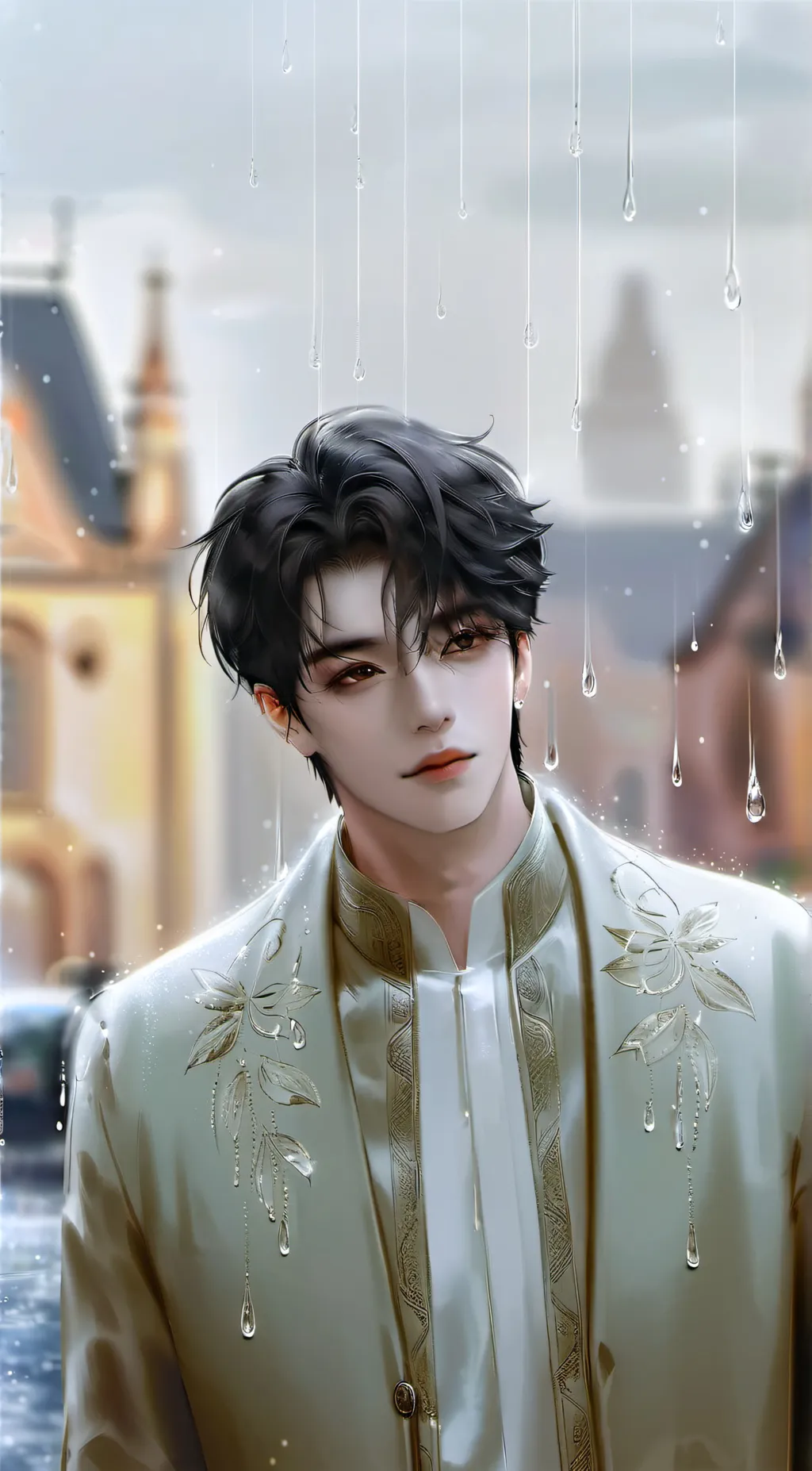 ai character: Tino  background