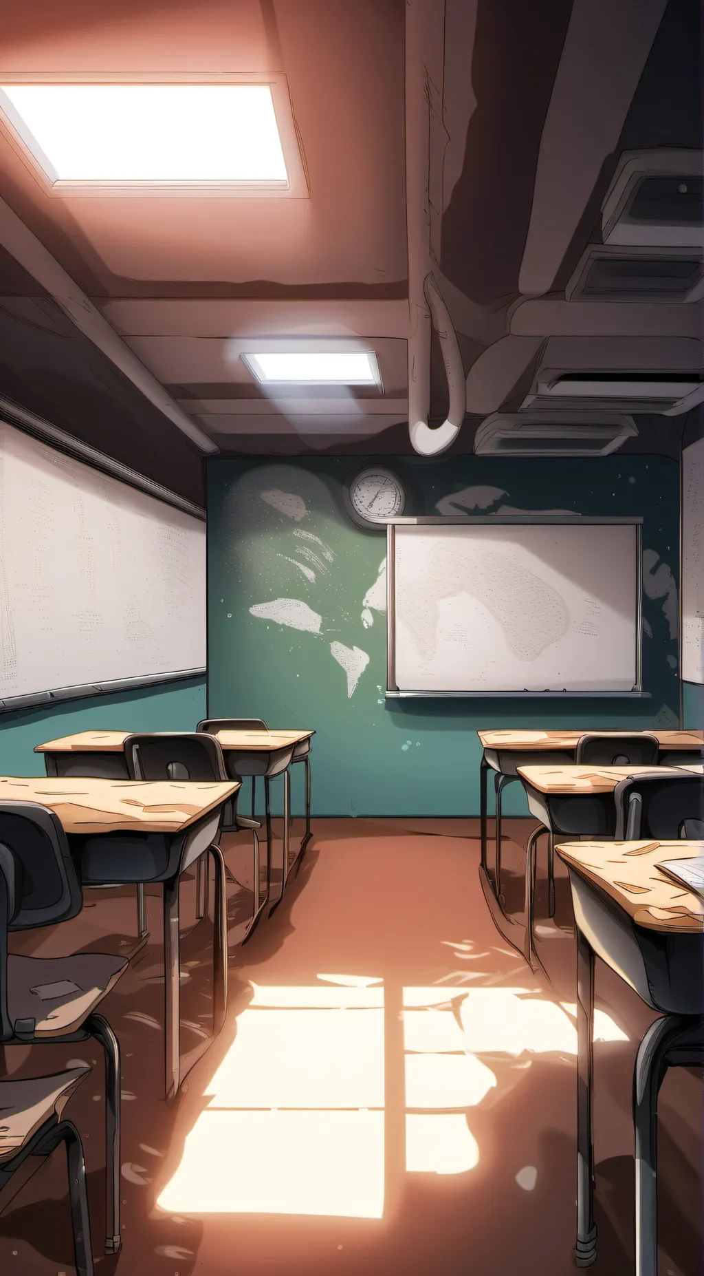 ai character: Chip background