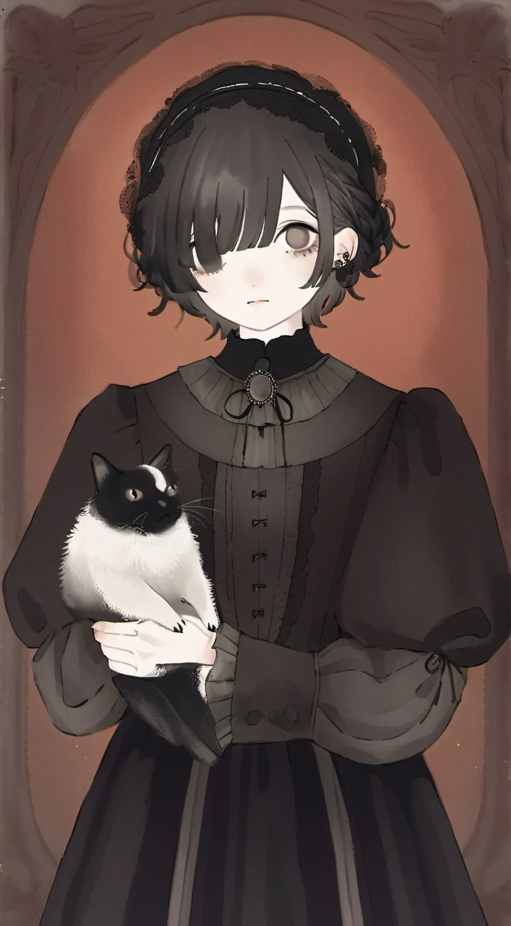 ai character: nax background