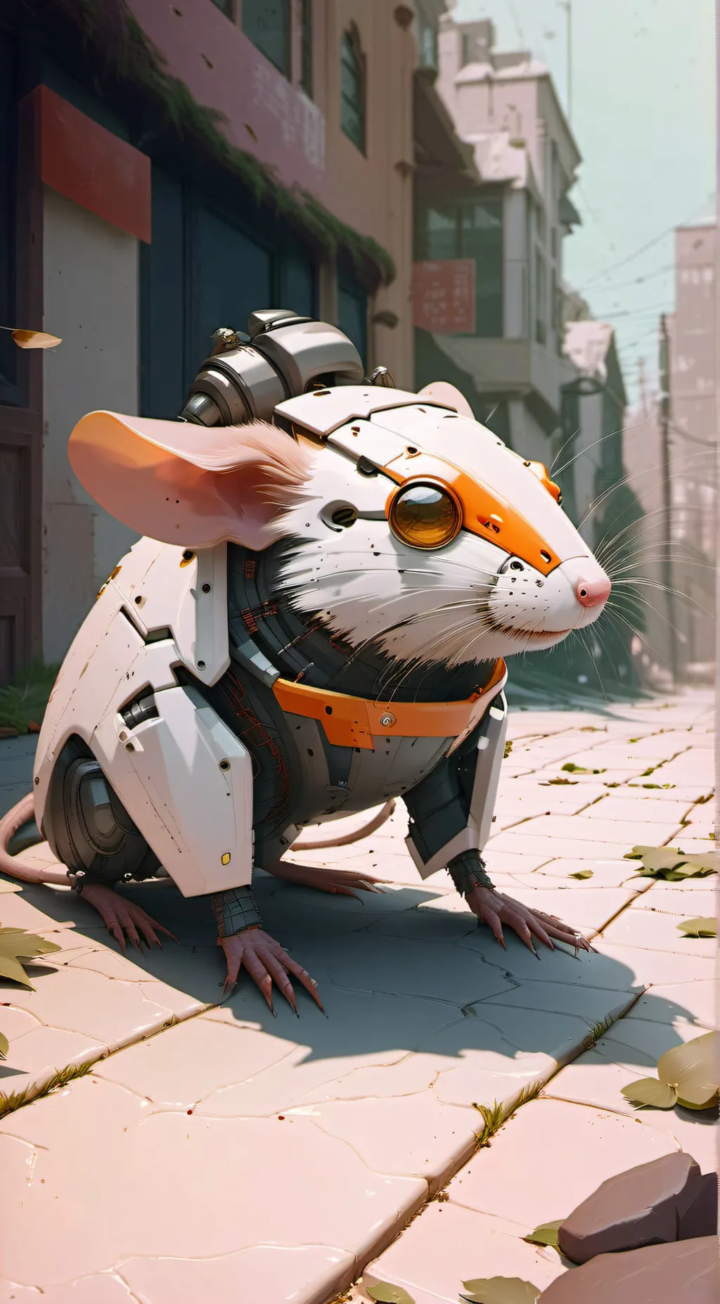 ai character: Pippin background