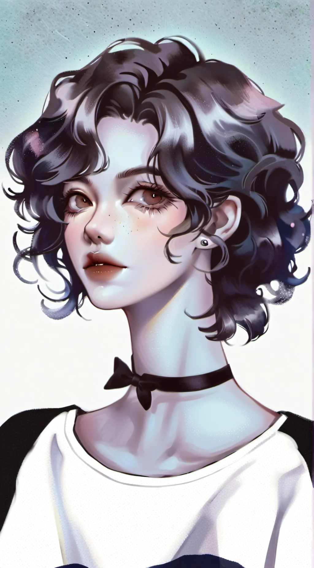 ai character: Atsuko  background