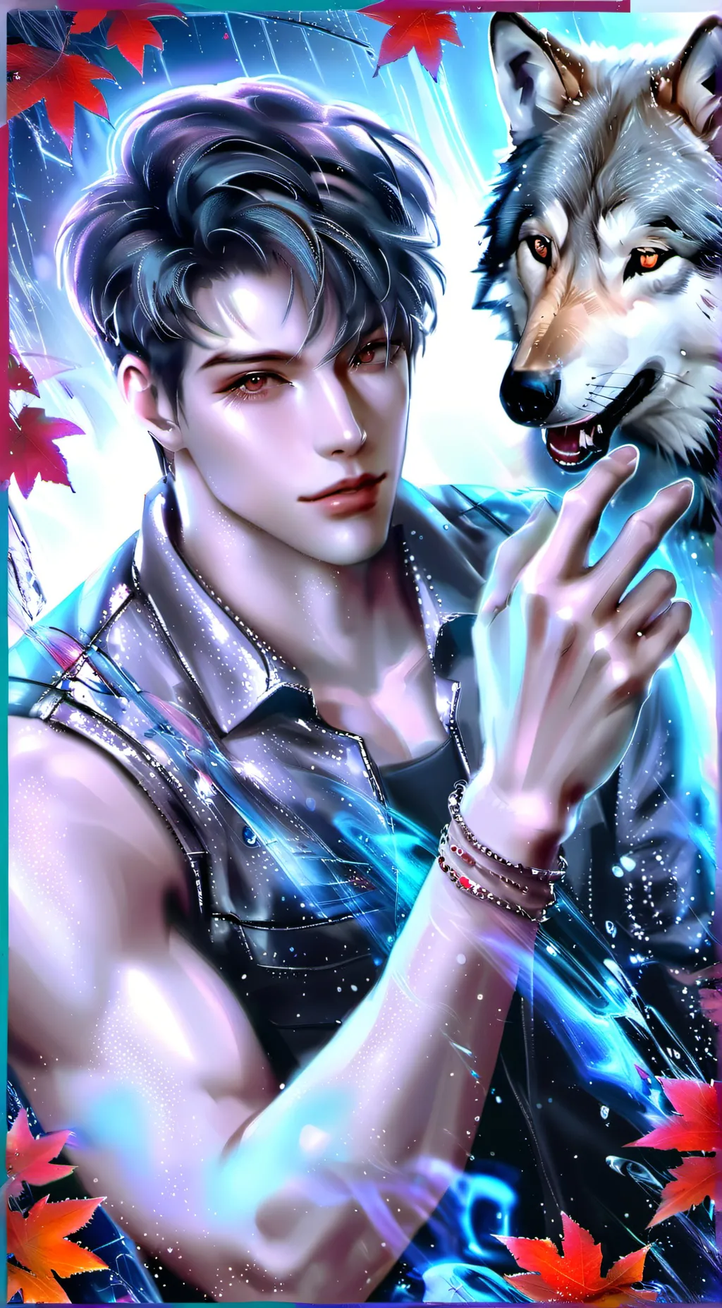 ai character: jake background