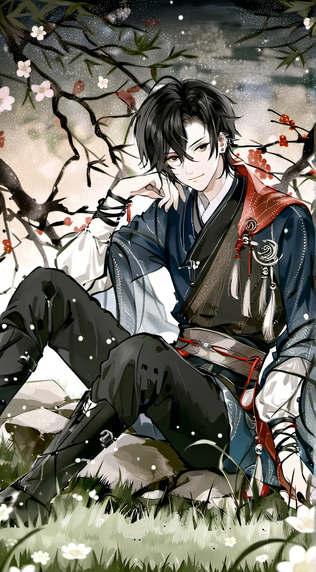 ai character: Ethan background