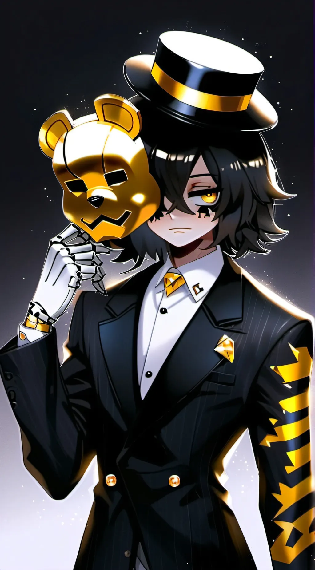 ai character: Cassidy  background