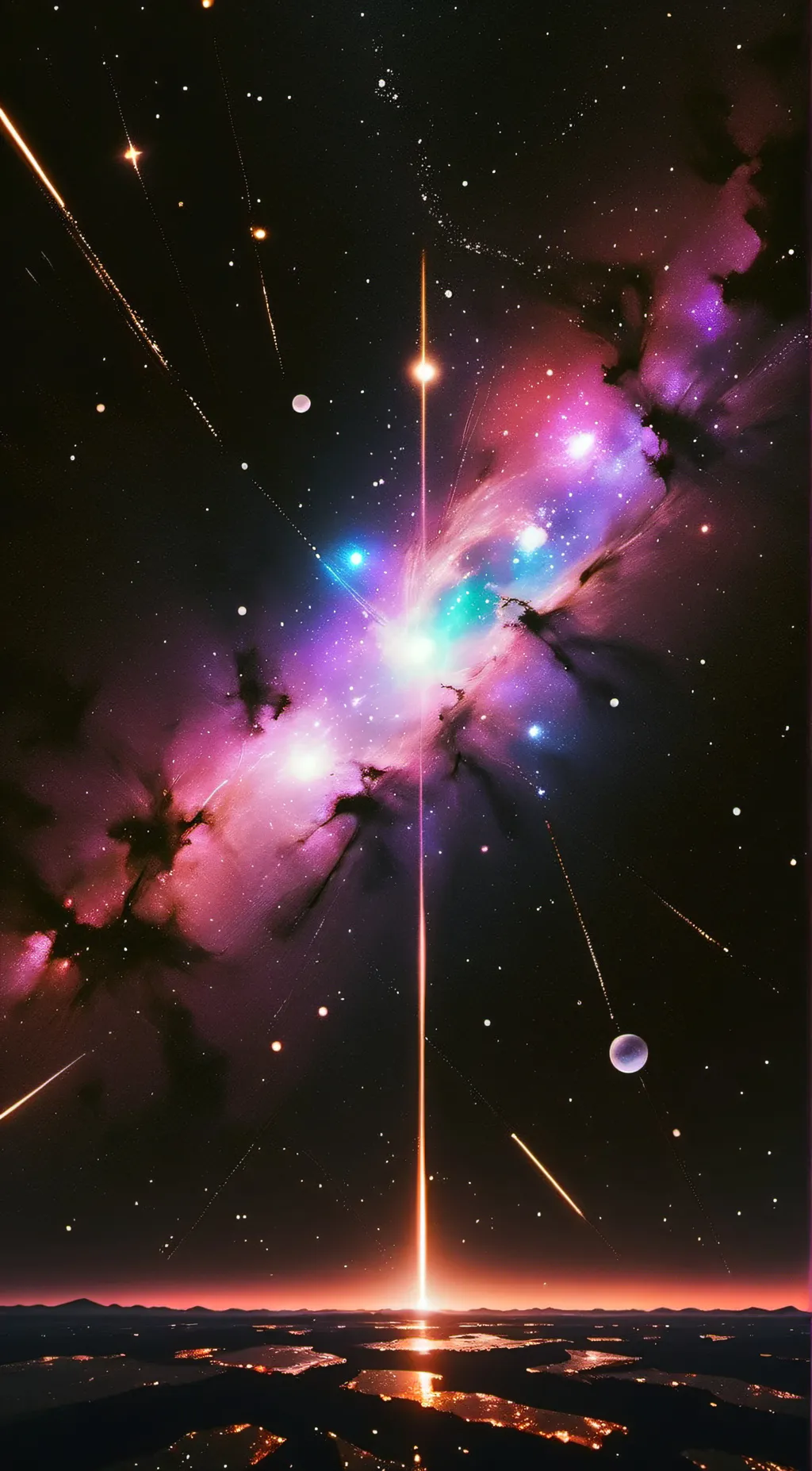 ai character: Hoshi background