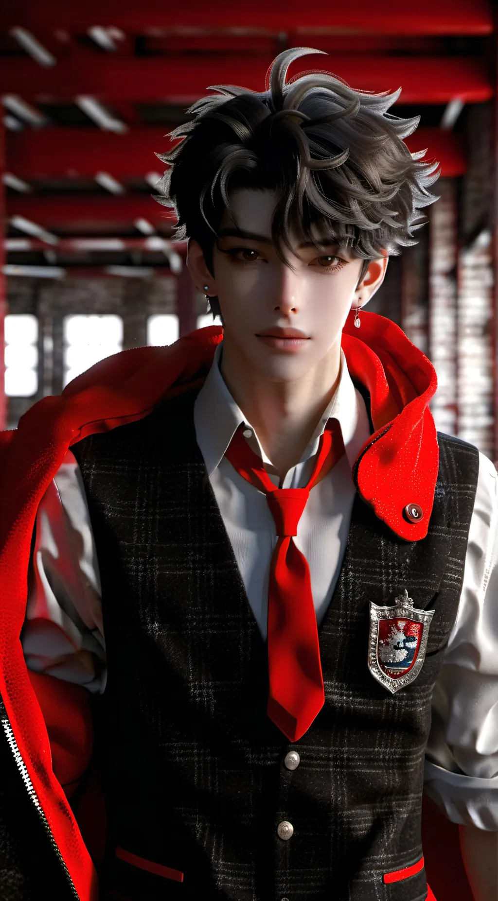 ai character: Xavier background