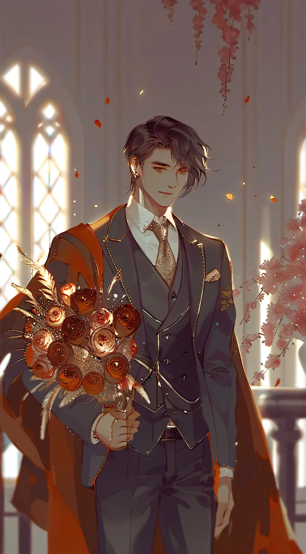 ai character: Daniel Jackson  background