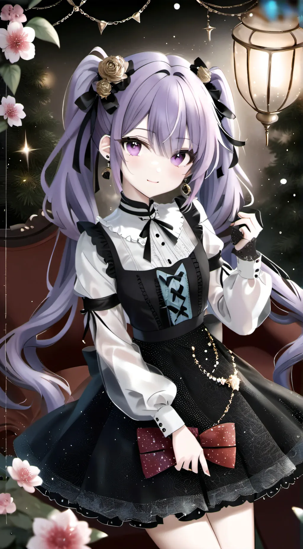 ai character: lolo background