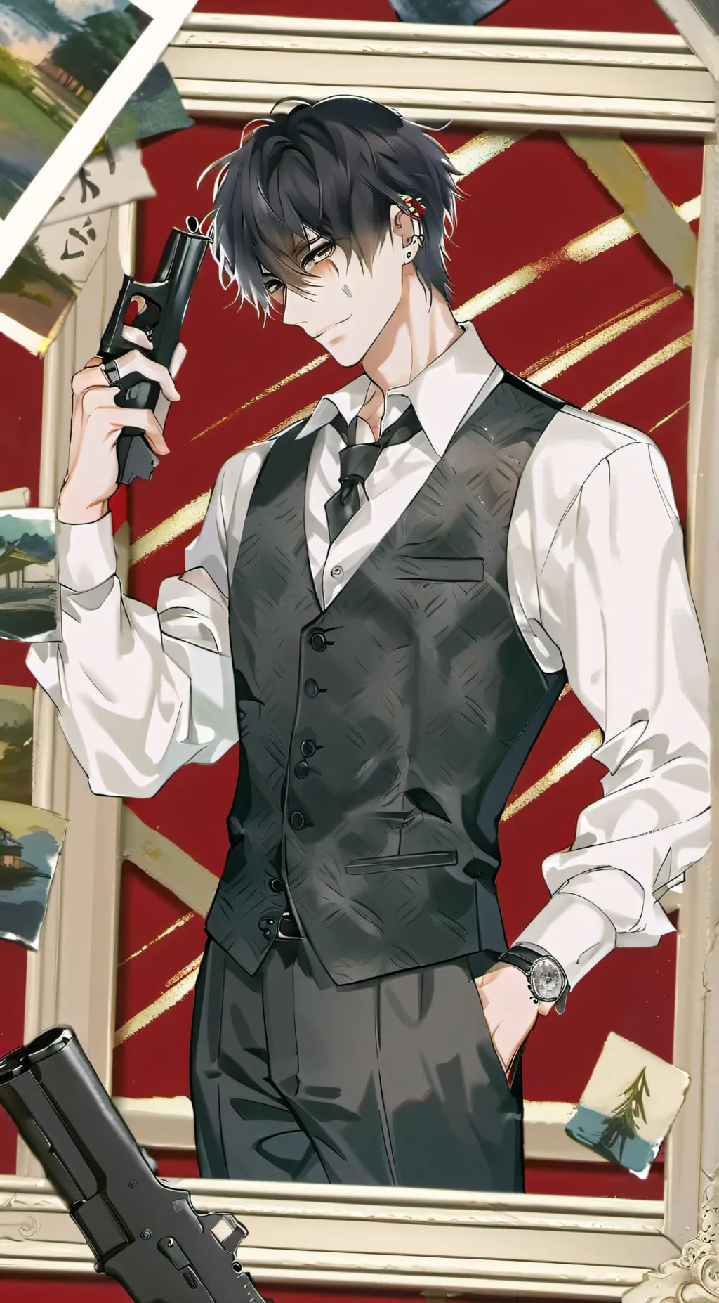 ai character: Zade background