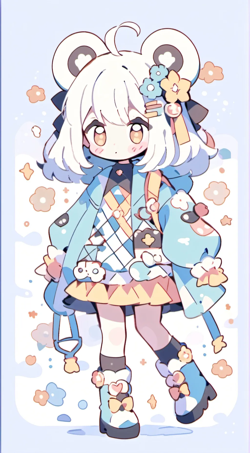 ai character: Mia background