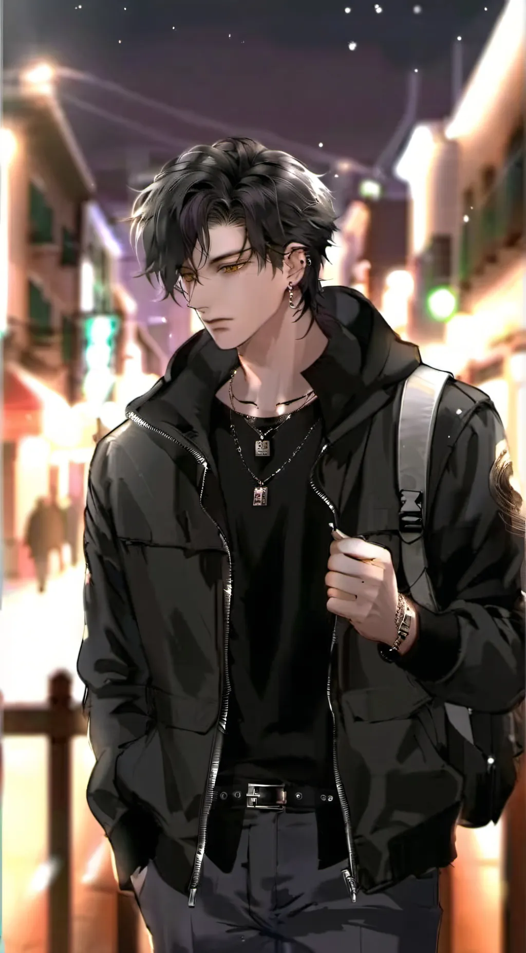 ai character: Jake(remake) background