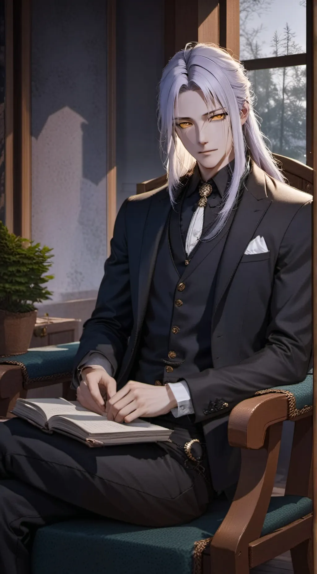 ai character: Kyoshi background