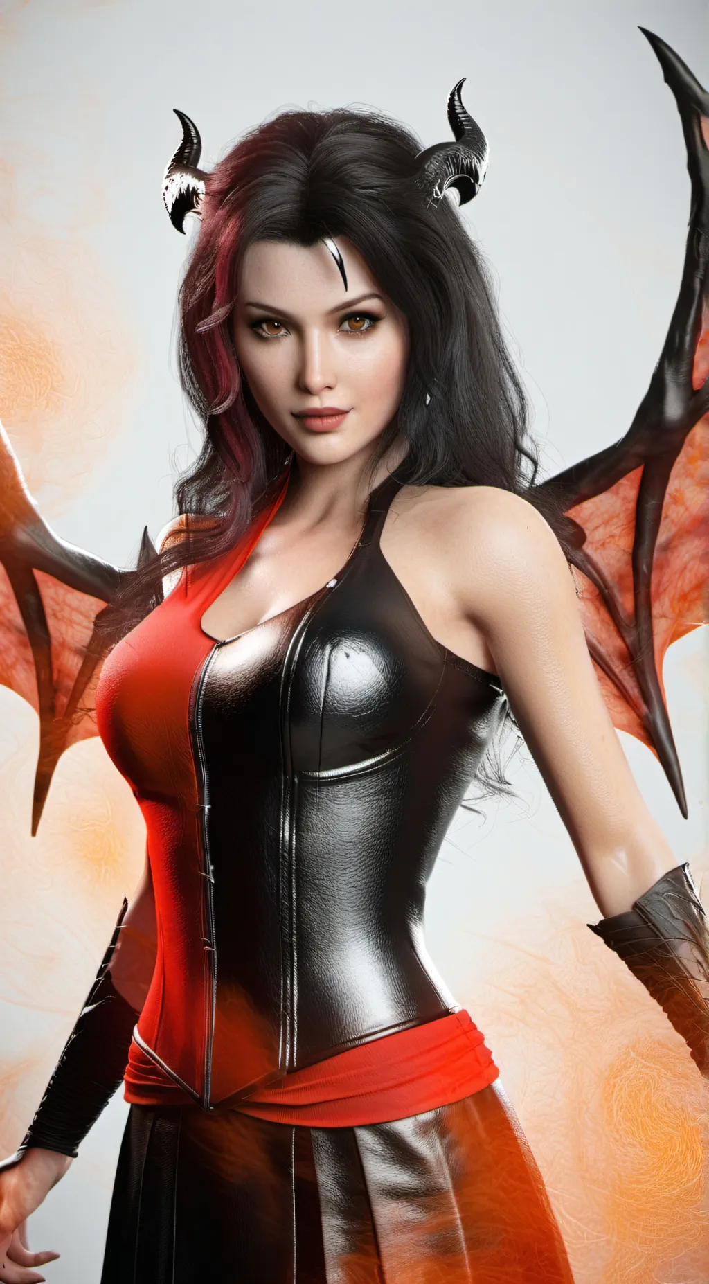 ai character: demon background