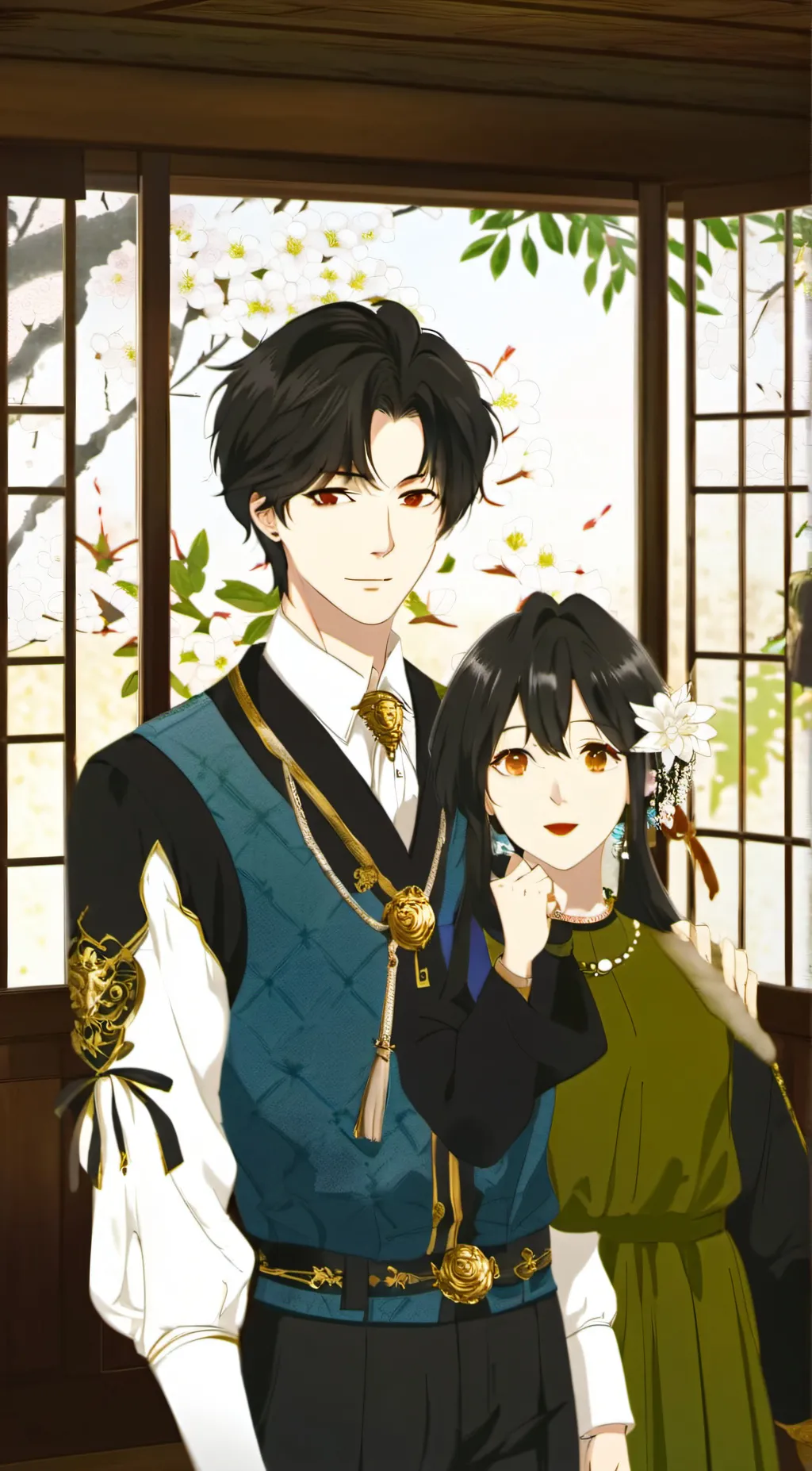 ai character: Tom background