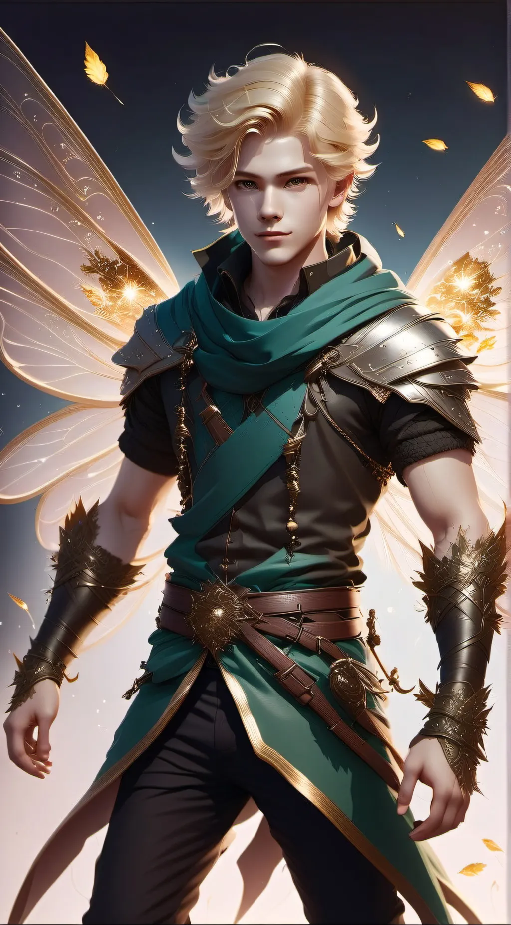 ai character: Asher background