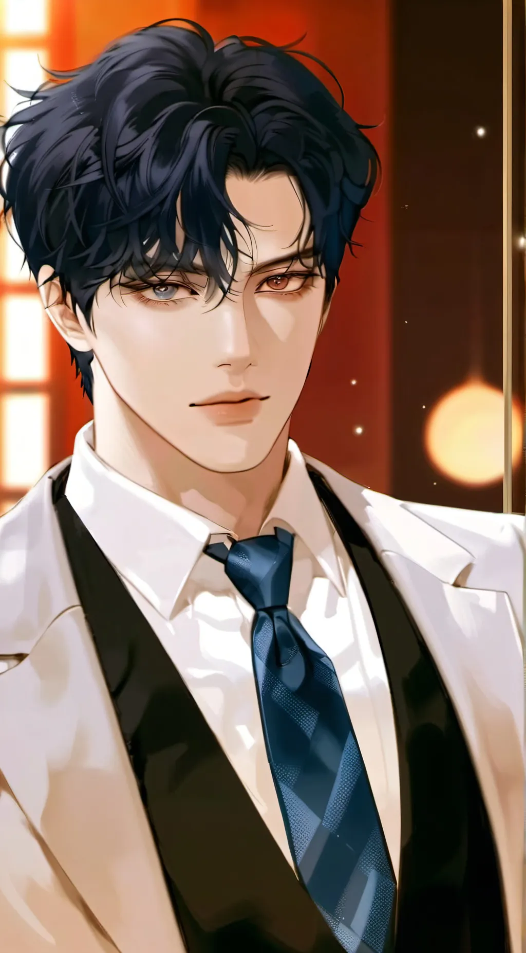 ai character: Michael Marois background