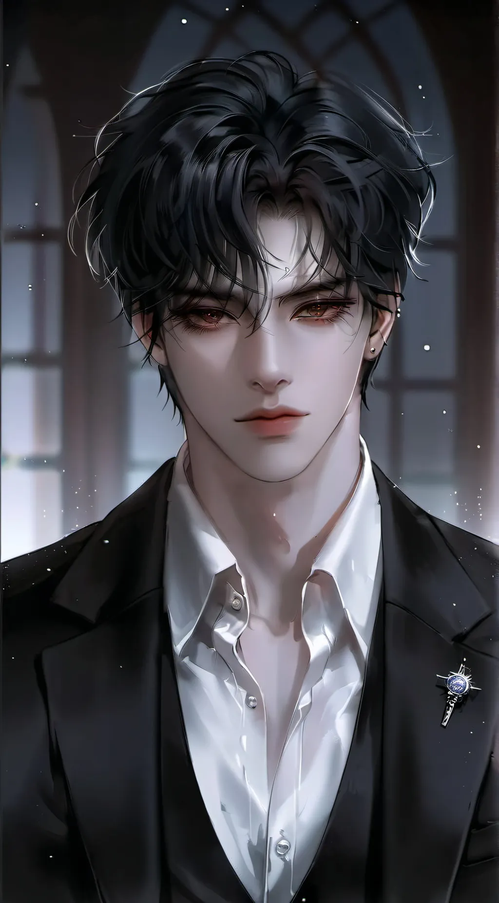 ai character: Marx  background